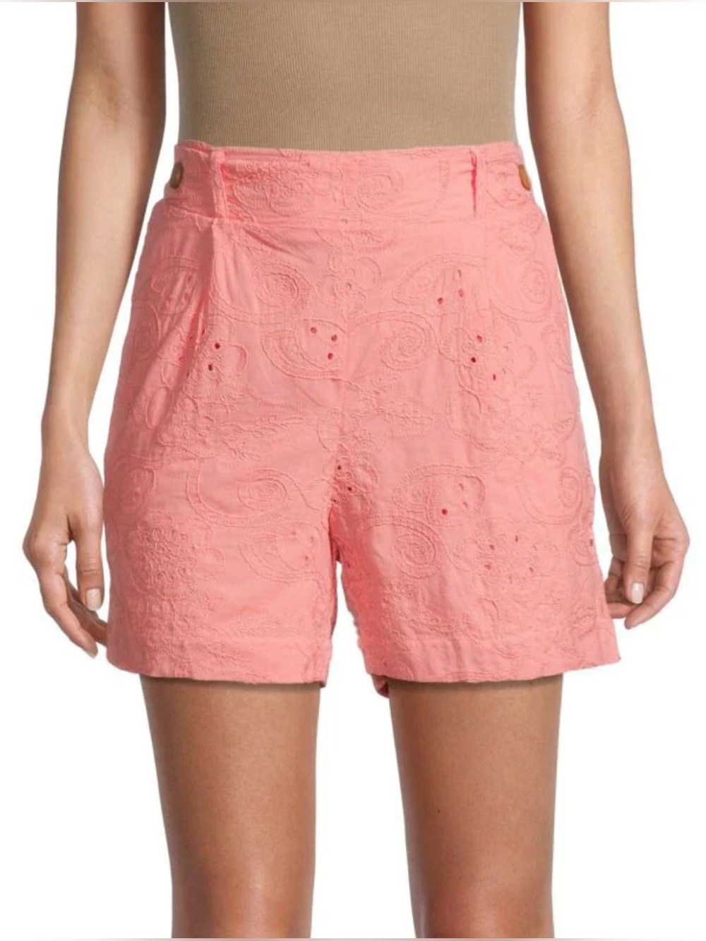 Nanette Lepore  Short Light Flamingo